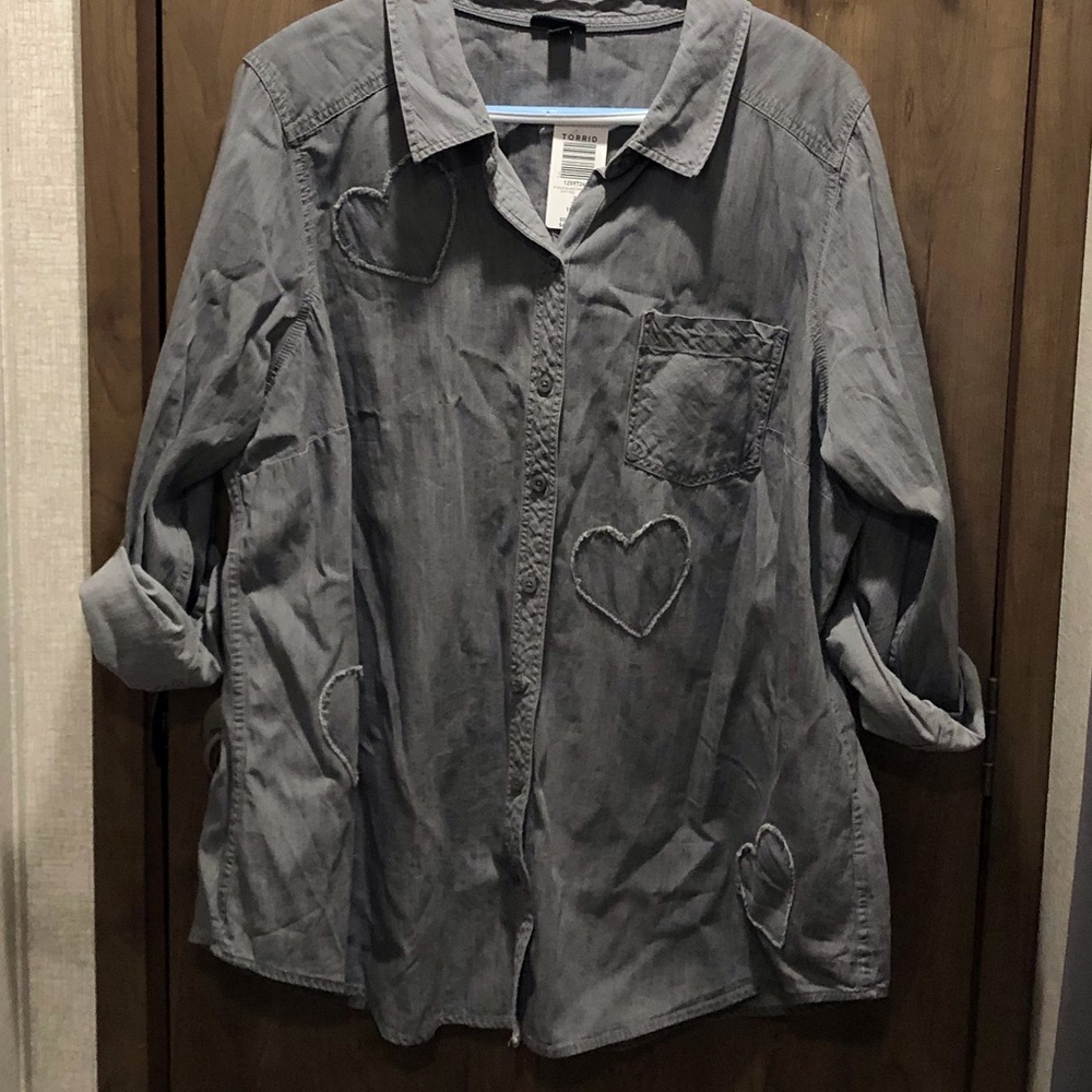 Button down blouse